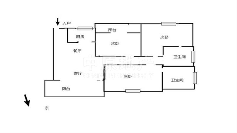 鸿润花园三期(鸿润叠韵【鸿润叠韵 户型方正 采光好】惠州二手房